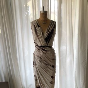 Wrap dress
